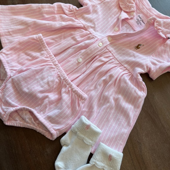 Baby Ralph Lauren dress. Size 3Months - Picture 2 of 3